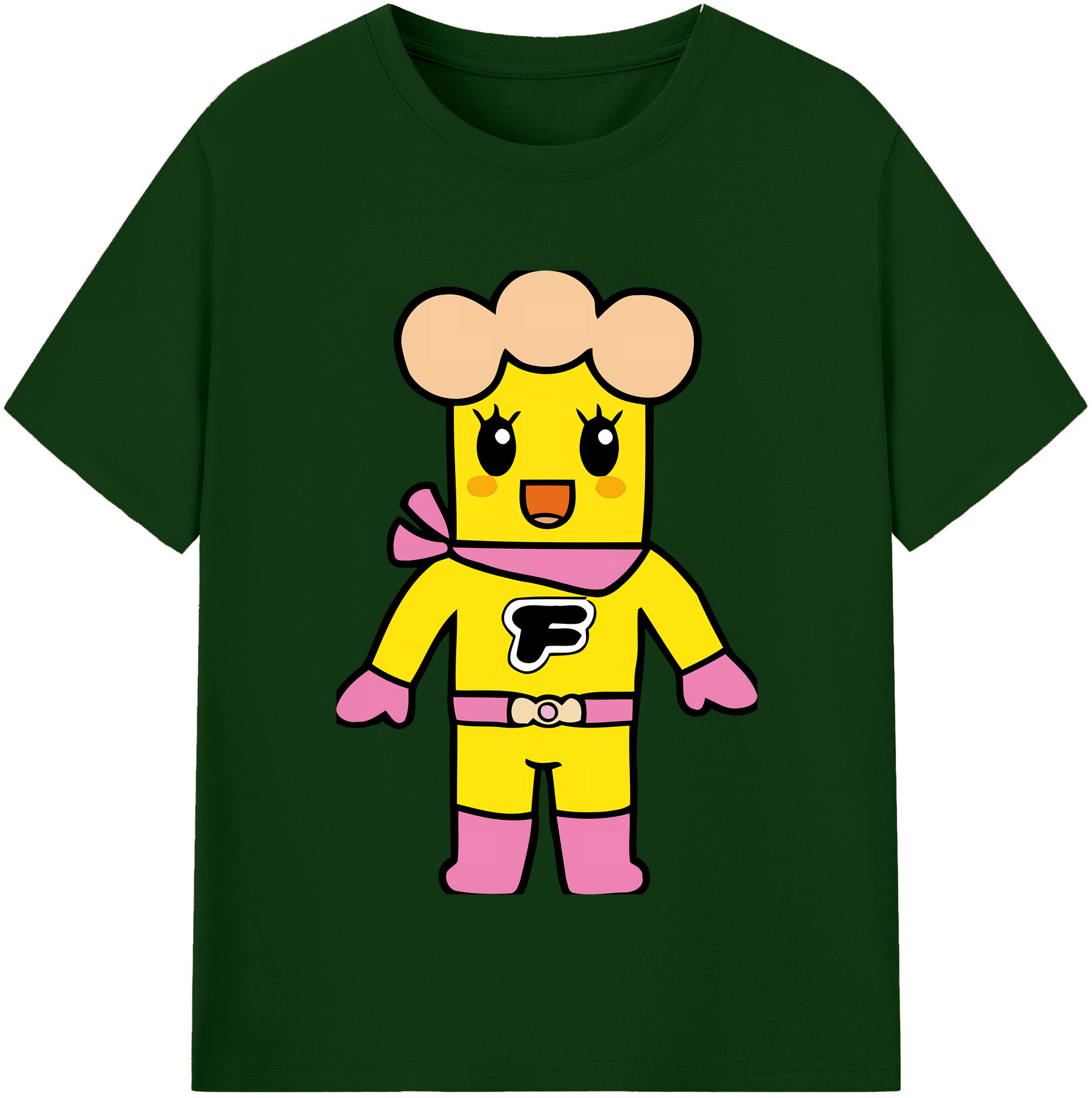 （画像用） アンパンマン Anpanman 綿100％半袖Tシャツ（フロントプリント）